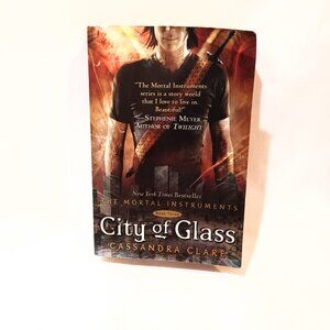 City of Glass by Cassandra Clare NEW Book The Mortal Instruments Series Juvenile